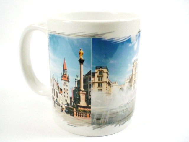 TASSE MÜNCHEN Kaffeetasse,Stadt Souvenir,NEU,Keramik