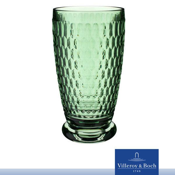 Villeroy & Boch Boston coloured Longdrink green 162mm