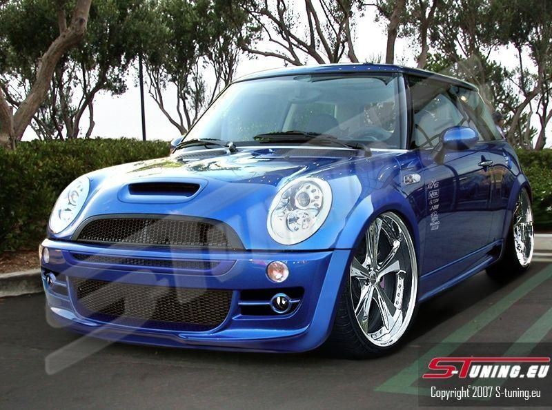 BODYKIT Mini Cooper S LINE Frontstossstange Stossstange