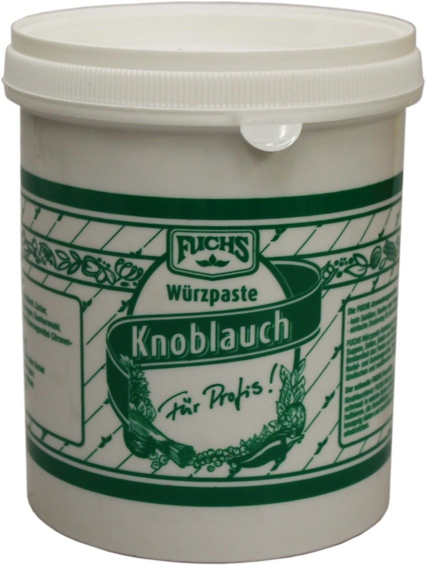 49EUR/1kg) Fuchs Knoblauch gerieben 700g