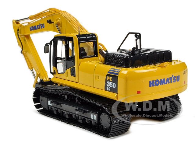 Brand new 150 scale diecast car model of Komatsu PC350LC 8 Excavator