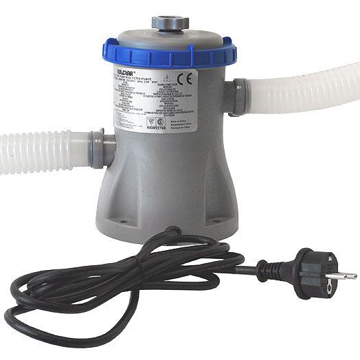 BESTWAY POOL FILTERPUMPE FLOWCLEAR 1249 L/H 25W POOLPUMPE PUMPENFILTER