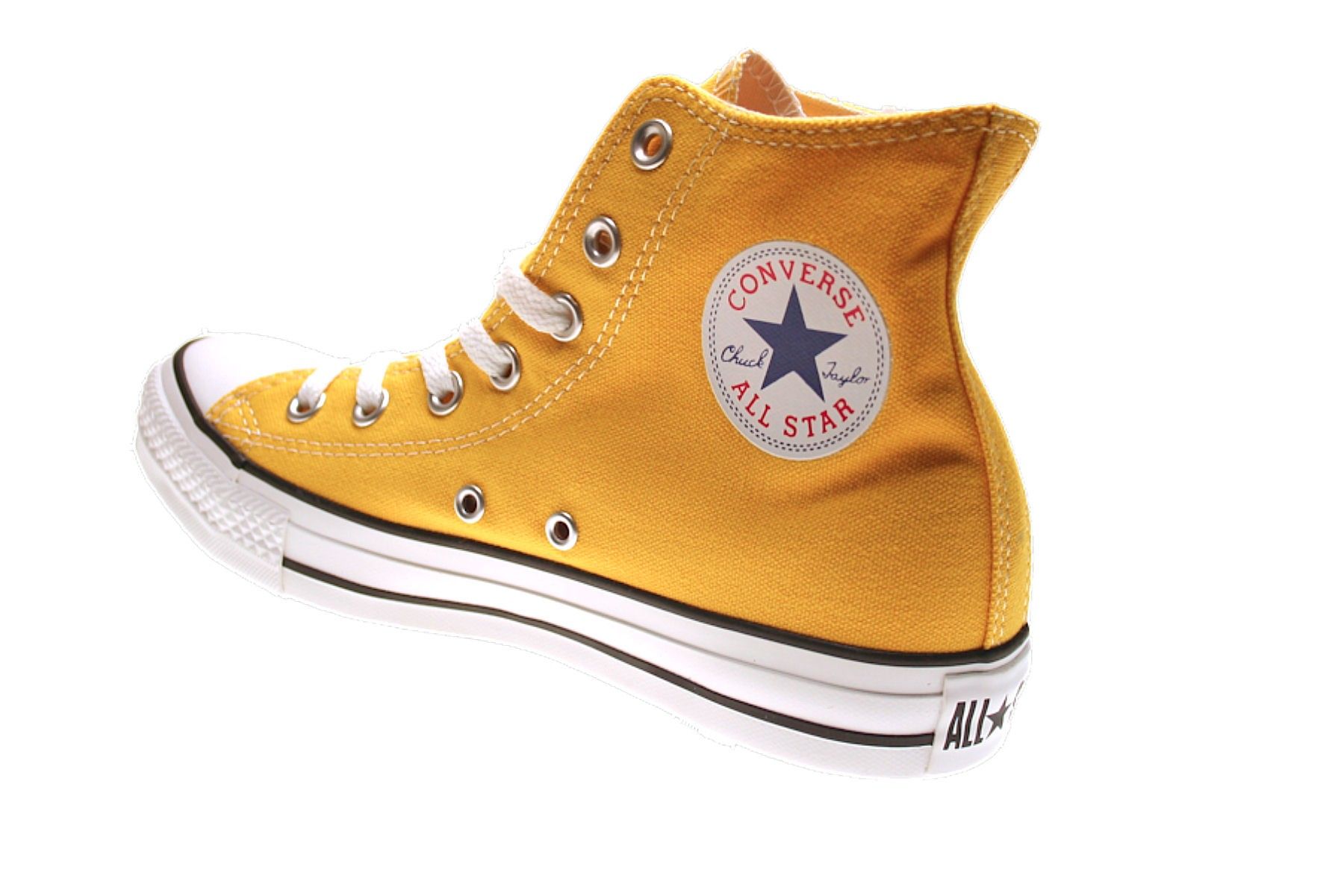 Converse All Star Chucks Hi Lemon Chrome Gelb