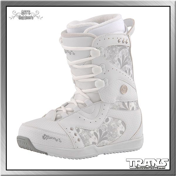 Trans Rail Softboots Damen Snowboard Boots 2012 white Gr. 40