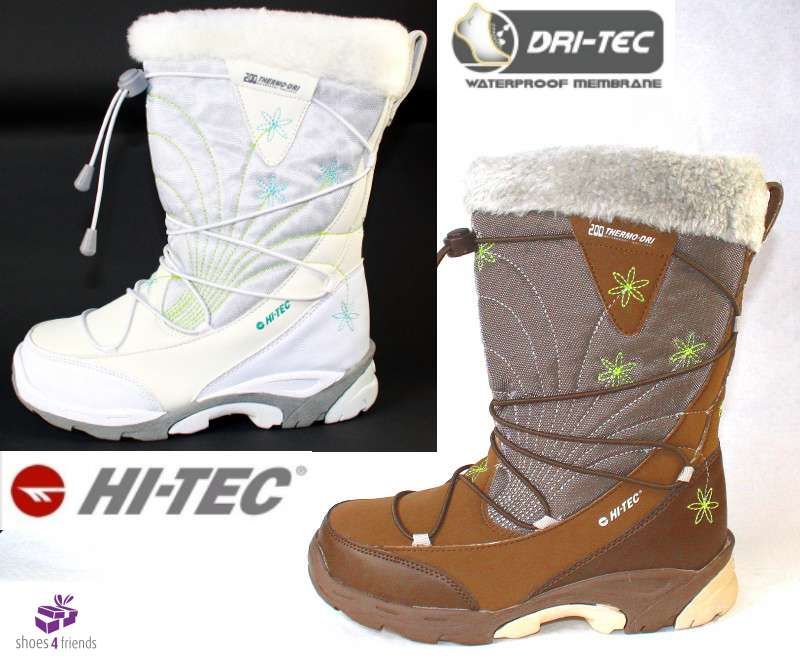 HI TEC Winter Stiefel Gr.36 42 Damen Mädchen Boots DRI TEC Glencoe