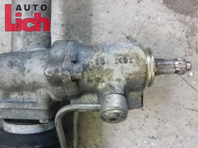 Audi 100 C3 44 BJ90 Lenkgetriebe Servolenkung 443422065M