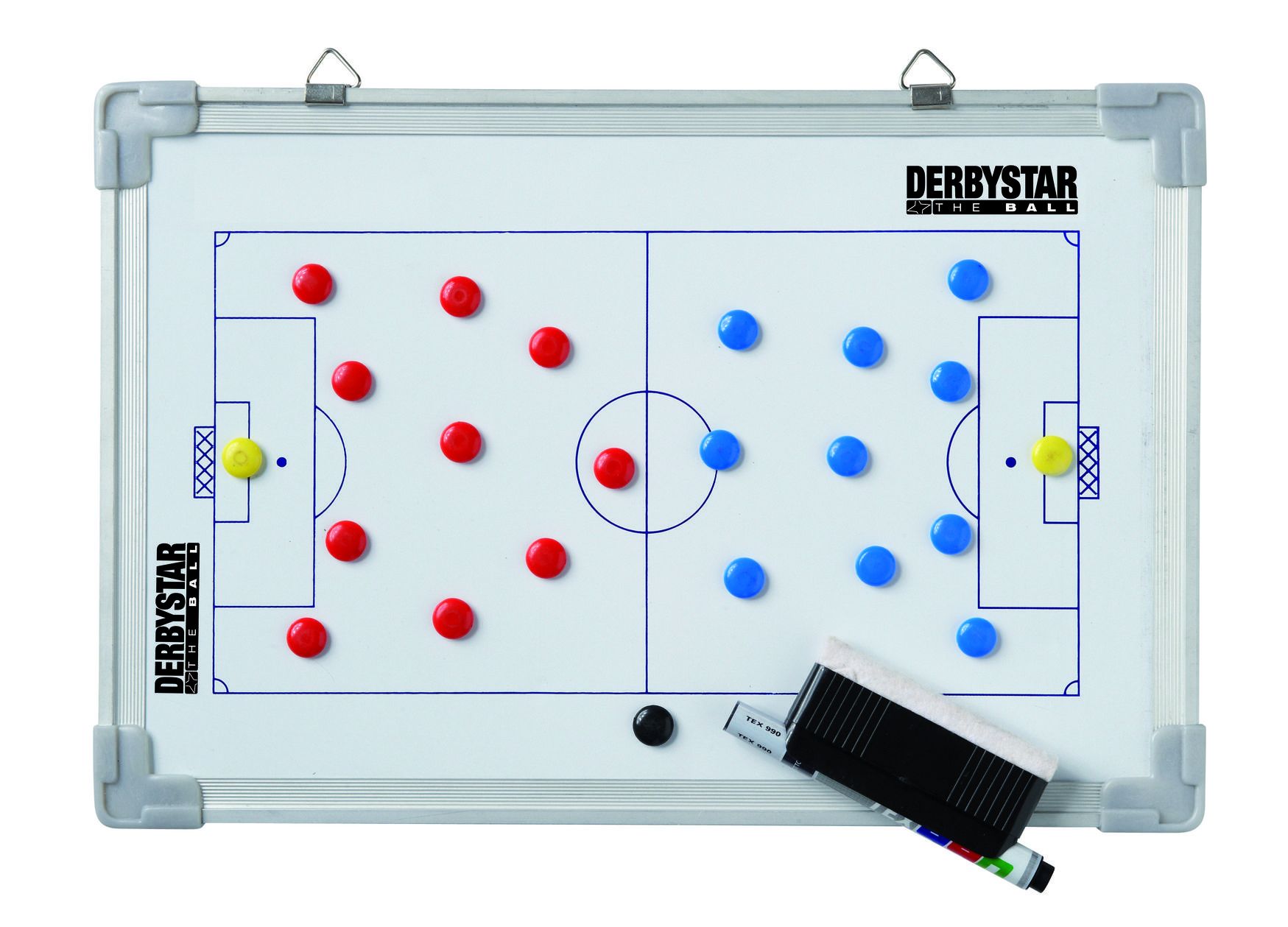 DERBYSTAR   FUSSBALL TAKTIKTAFEL 45 X 30 CM