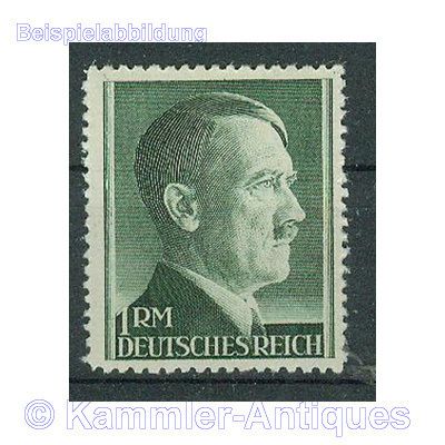 Deutsches Reich Briefmarken 1942/44 Dauerserie Mi 799A