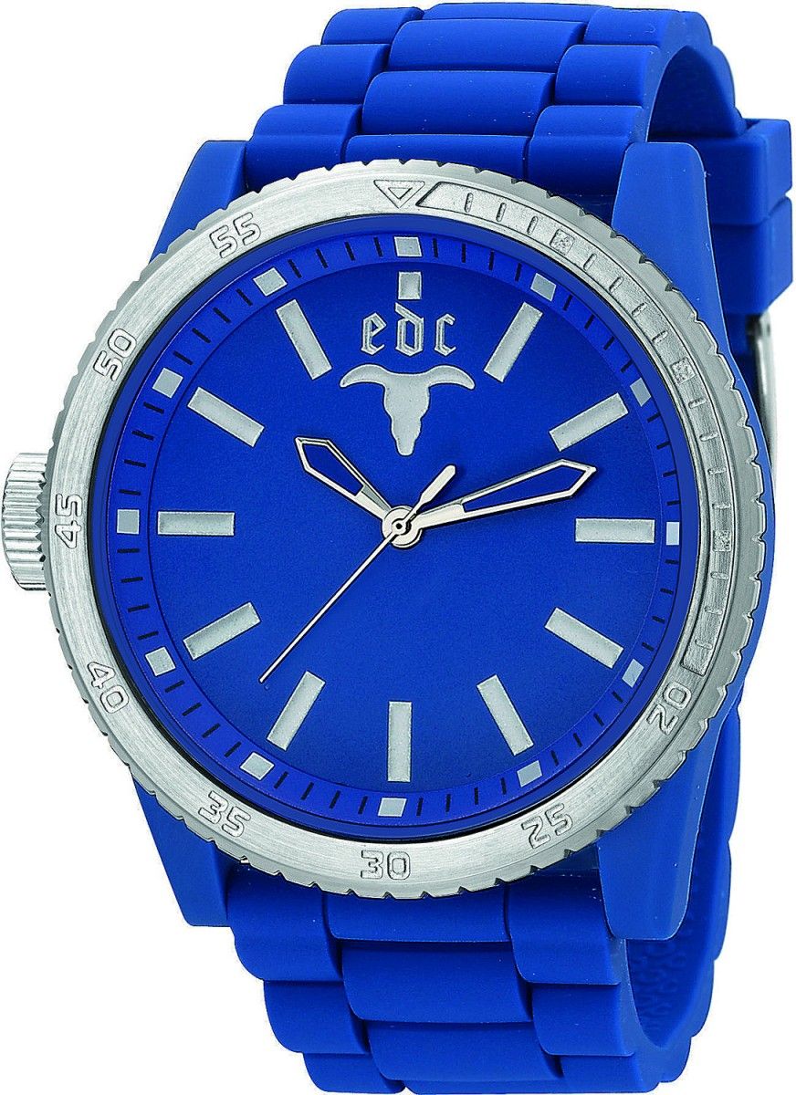 edc by Esprit Rubber Star Horizon Blue EE100831009 Herrenuhr