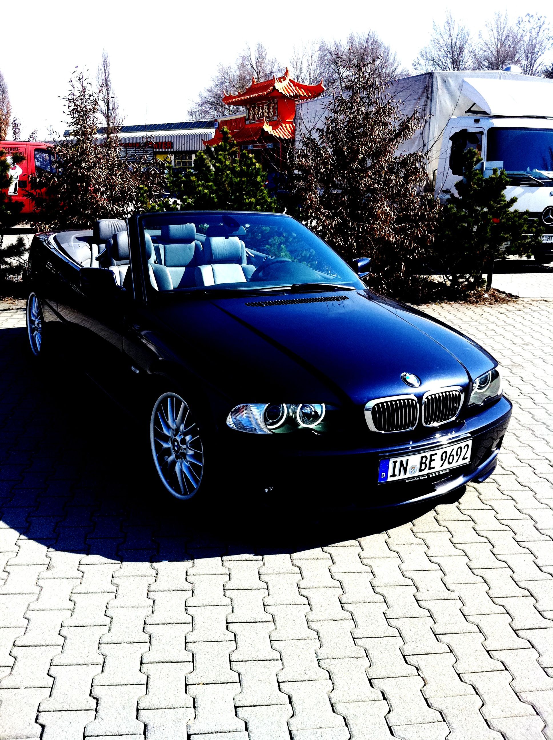 BMW E46 325 Cabrio Angel Eyes TOP M Paket II