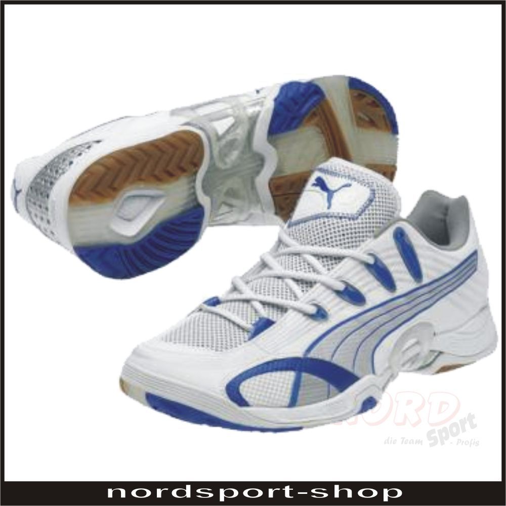 Accelerate V Handballschuh Herren Gr. 47 weiß/blau   184078 02