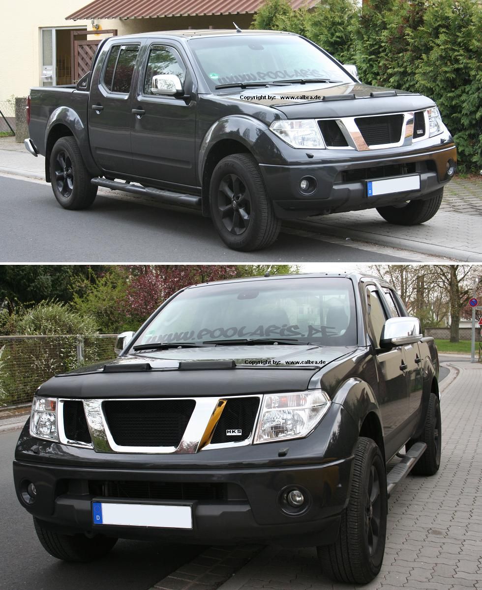 BRA Haubenbra Nissan Pathfinder R51 / Navara seit 2004