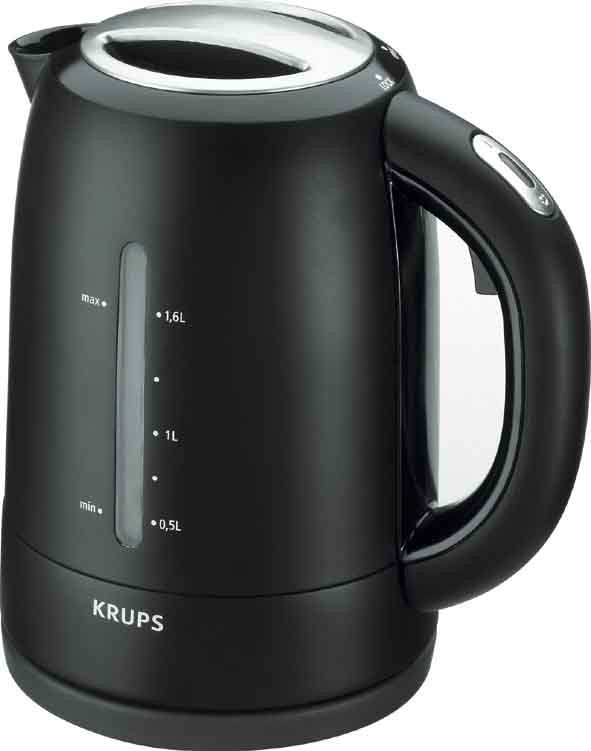 Krups Wasserkocher F LF2 44 sw/chr 0010942203025