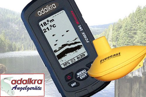 Funk Echolot Fishfinder das originale FC60X o.H.