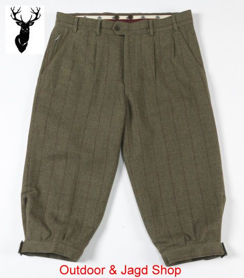 DEERHUNTER Knickerbocker Kniehose BUSHWOOD Outdoor Hose Jagdhose