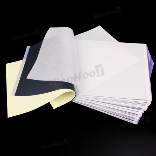 50/Set Tattoo Matritzenpapier Papier Matrizenpapier Neu