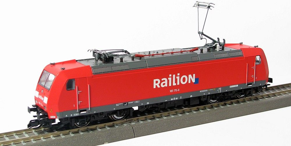 Kuehn 32230 Ellok BR185 rot DB Railion Ep.V Spur TT