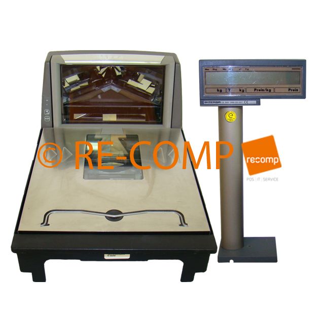 PSC Magellan 82xx, Langscanner mit Bizerba Waage und Display