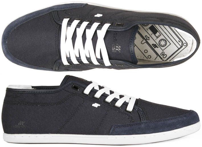 Boxfresh Schuhe Sparko Canvas navy/white blau 42 43 44 45