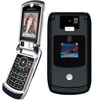 Handy Motorola V3x NEU & OVP Black Schwarz V3 x UMTS