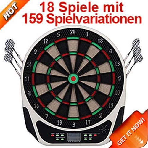 Elektronische Dartscheibe Dartboard Dartscheibe NEU 63