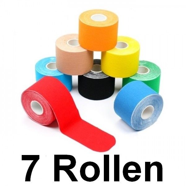  Tape 5 m x 5,0 cm UVP 69,95 EUR Kinesio Taping Kinesiology