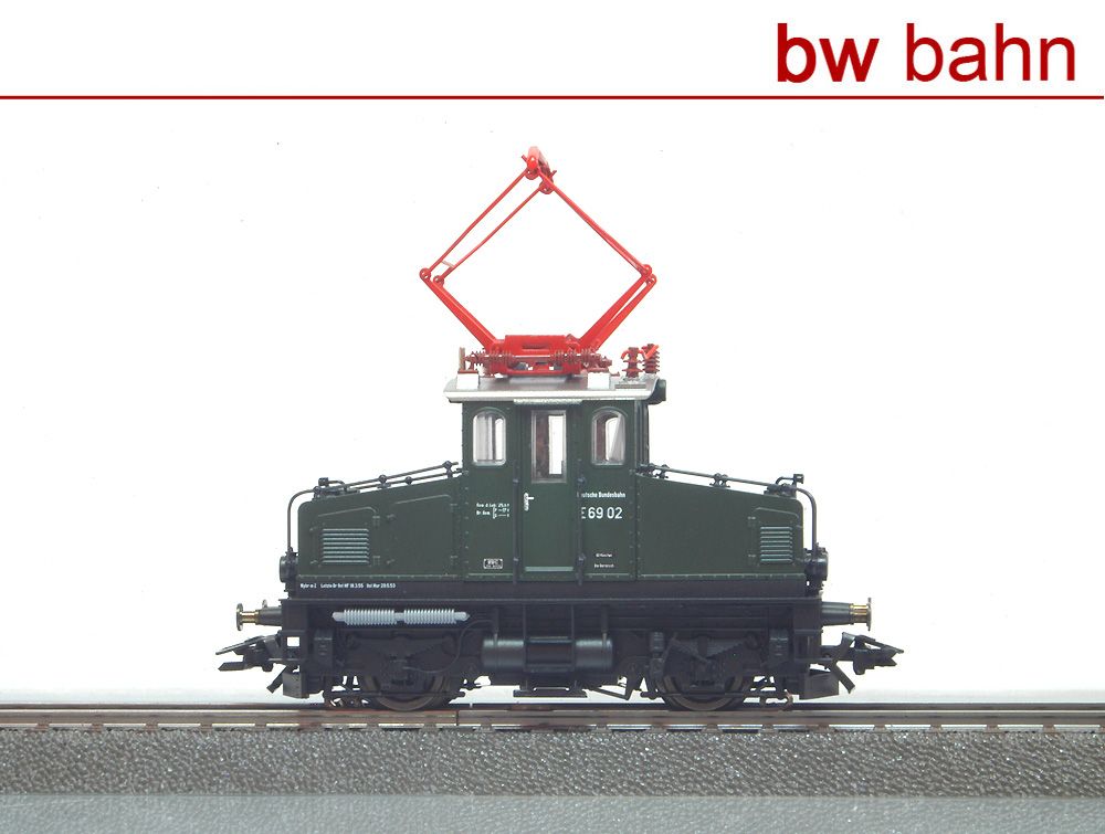 Märklin H0 34475 Elektrolok E 69 DB Delta Neu