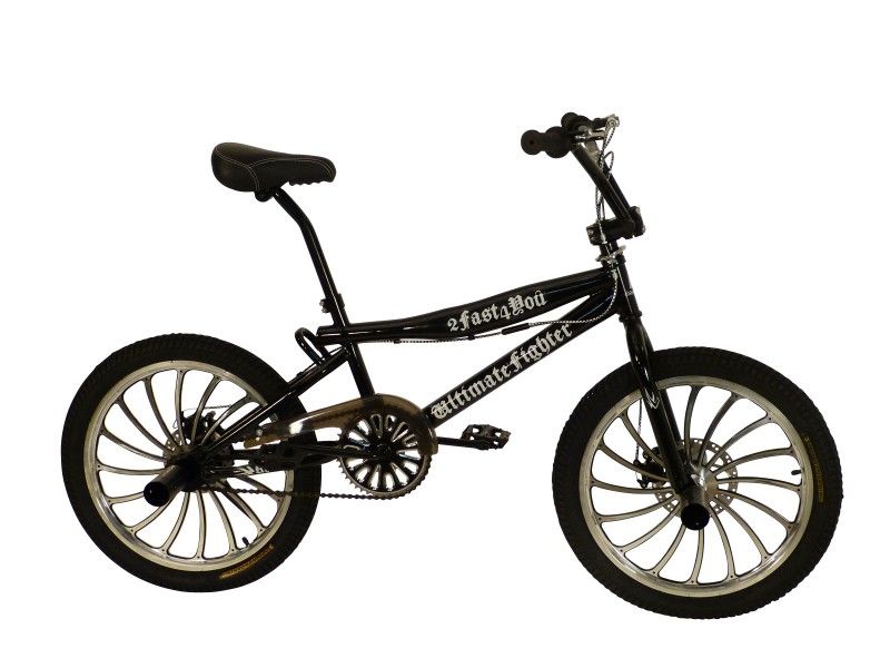 20 ZOLL BMX FREESTYLE FAHRRAD RAD BIKE SCHWARZ GESCHENK KINDER