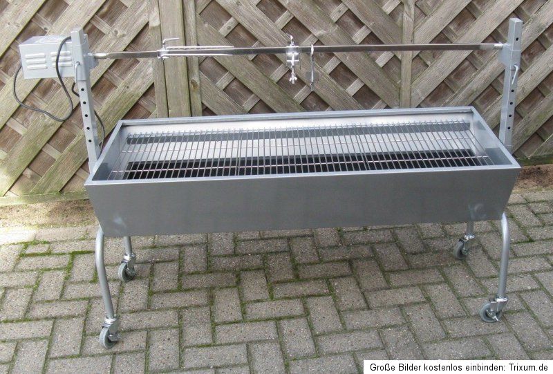 Spanferkelgrill Lammgrill zu VERMIETEN Spanferkel Lamm