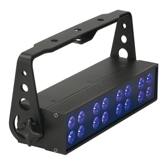 American DJ Schwarzlicht LED BAR16 DMX 16 x 1 Watt , extrem Hell ADJ