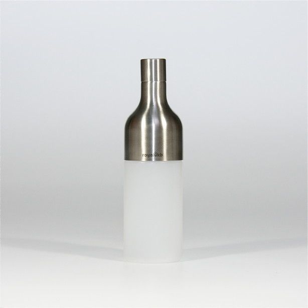 SQUEEZE BOTTLE Flasche für Saucen Edelstahl Royal VKB