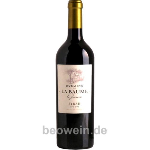 Domaine de La Baume Syrah, Languedoc, 0,75 l (8,53 €/l)