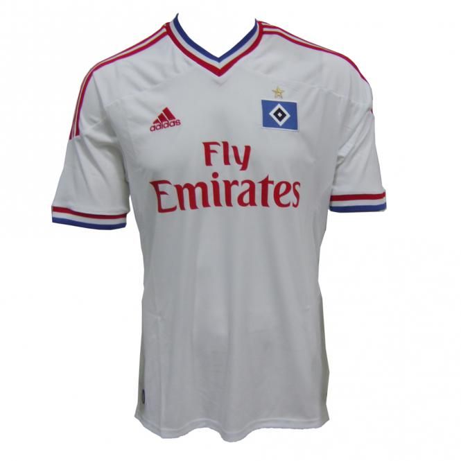 Adidas Hamburger SV HSV Trikot 11/12 Home 3187