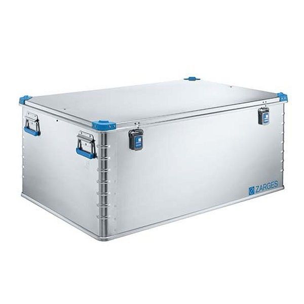 Zarges Eurobox 415 l Alu Kiste Transportbox Alubox