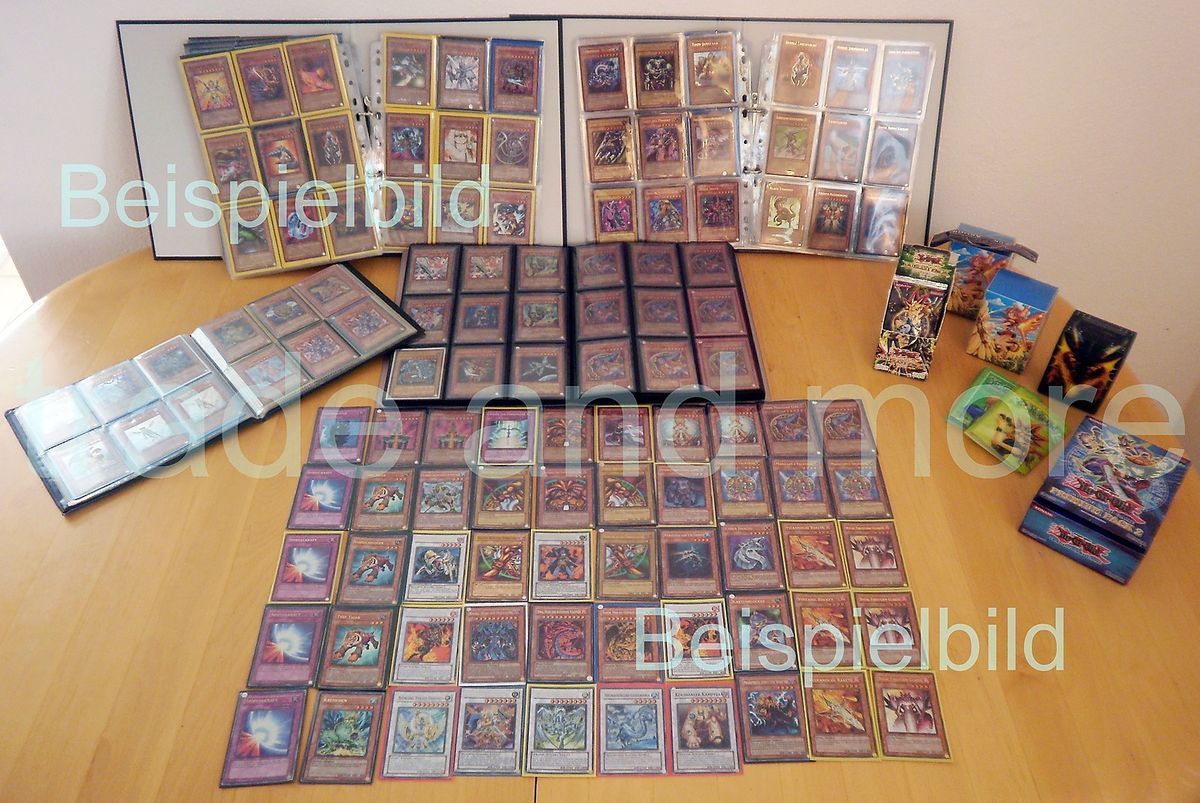 70 Yu Gi Oh Karten / Götterkarten Exodia XYZ Synchro*