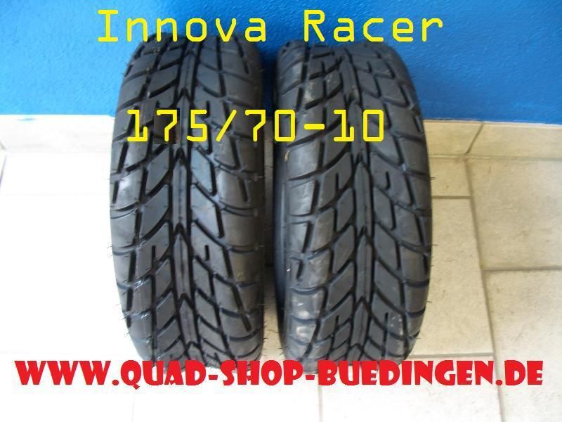 Innova Racer Straßenreifen 21x7 10 Quad ATV 175/70 10