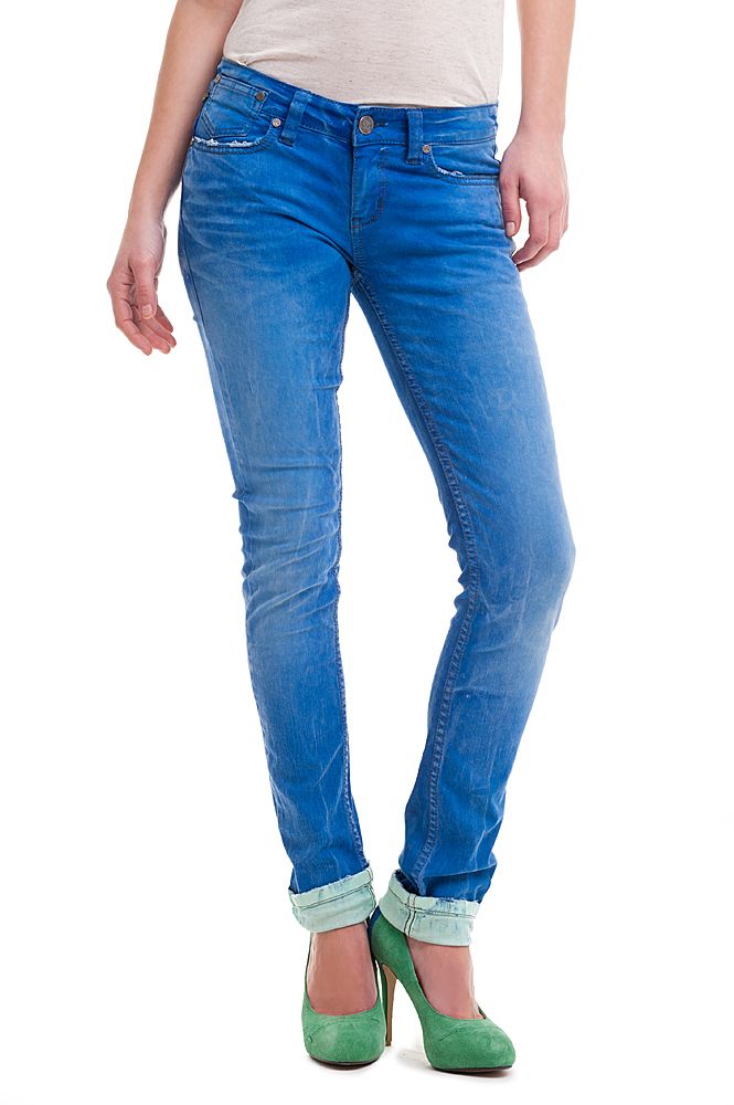 One Green Elephant MEMPHIS Color Denim  Blau  Jeans