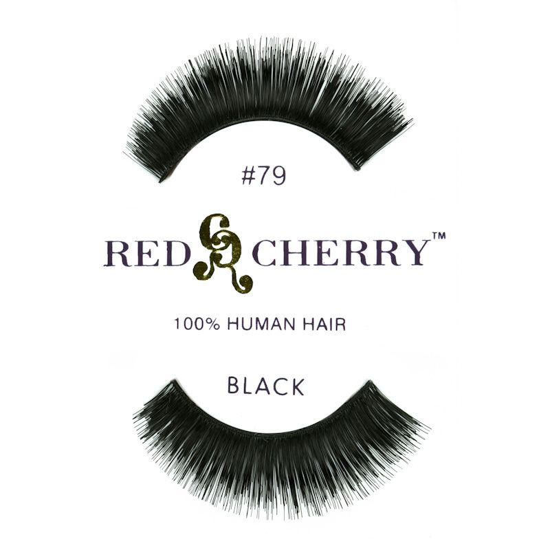 Red Cherry   Echthaar   Wimpern Nr. 79