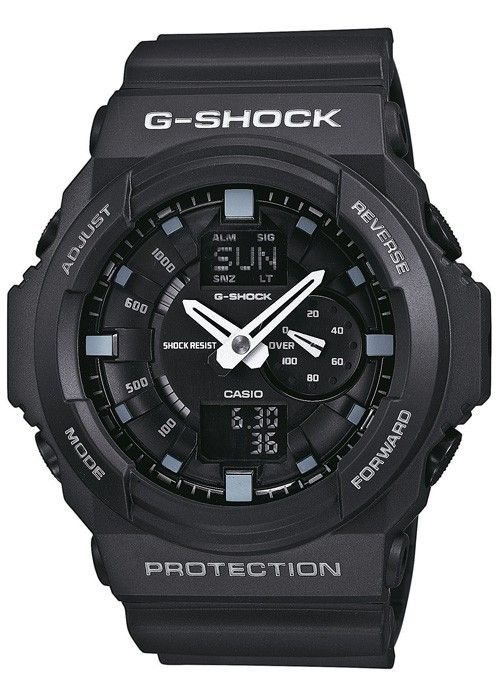 Casio GA 150 1AER G Shock LED Light