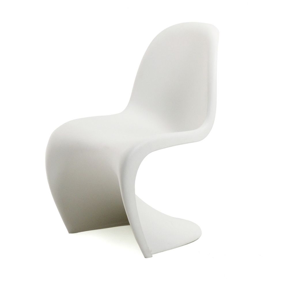 Panton Chair Verner Panton vitra weiss Stuhl Kunststoff Freischwinger