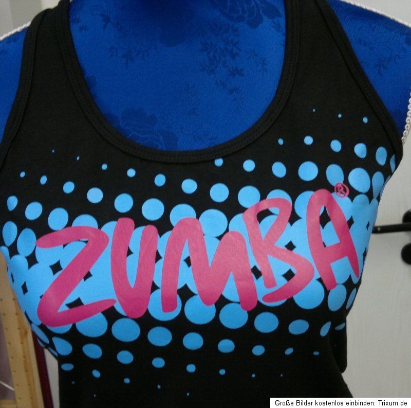 Zumba Top * Gr. L * wie Gr. M * fällt kleiner aus 