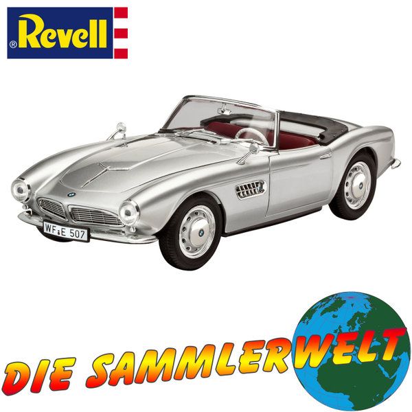 1955 BMW 507 [Revell 09034] 118