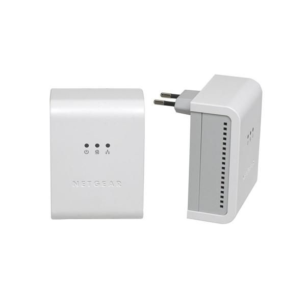 NetGear XET1001 85 MBit s Powerline Netzwerk Strom Adapter