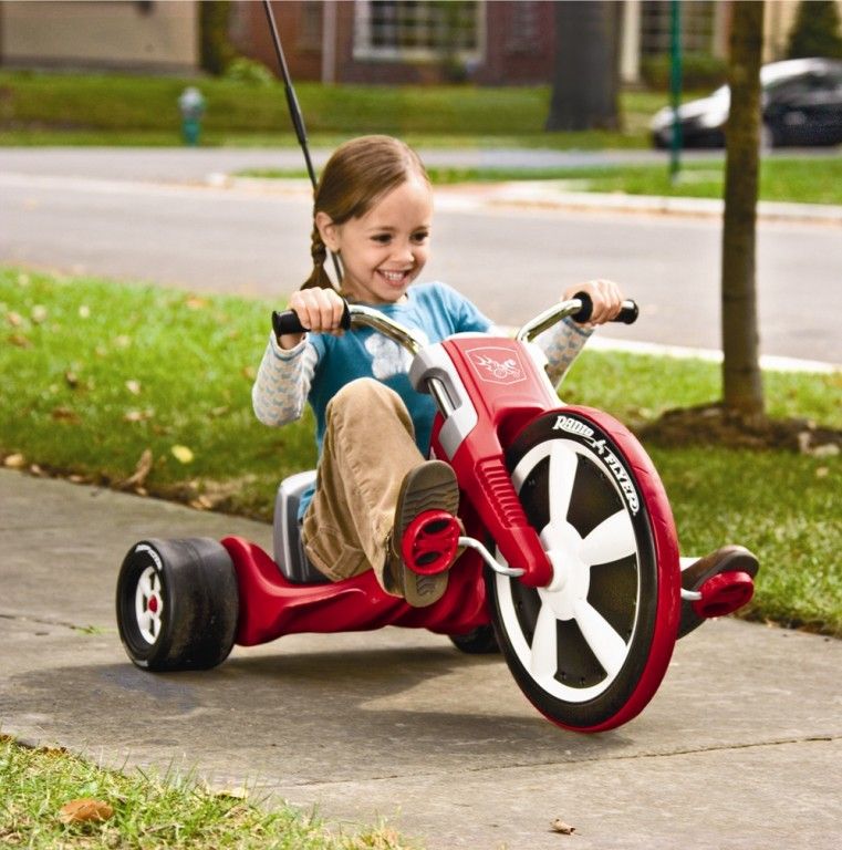 Radio Flyer Dreirad Big Chopper Trike