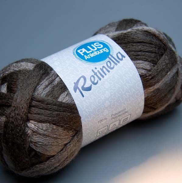 Lana Grossa Retinella 107 cioccolatino 100g Wolle