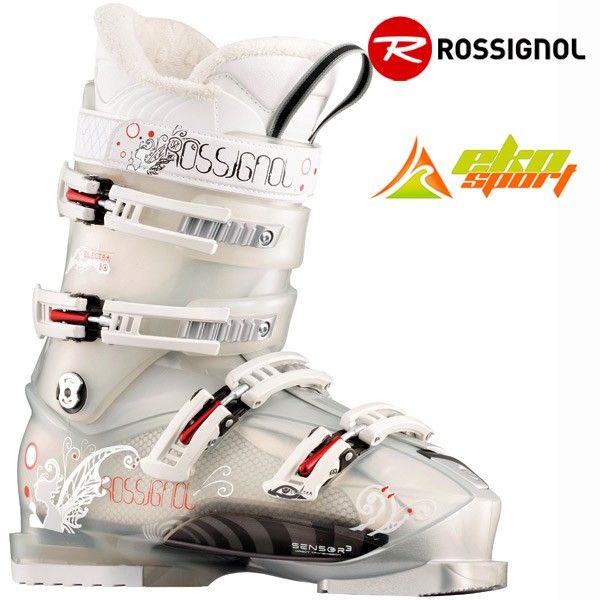 SKISCHUH ROSSIGNOL ELECTRA S3 80 2010 37 EU / 24 MP