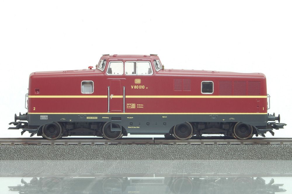 Roco H0 69380 Diesellok V 80 DB AC für Märklin digital Neu