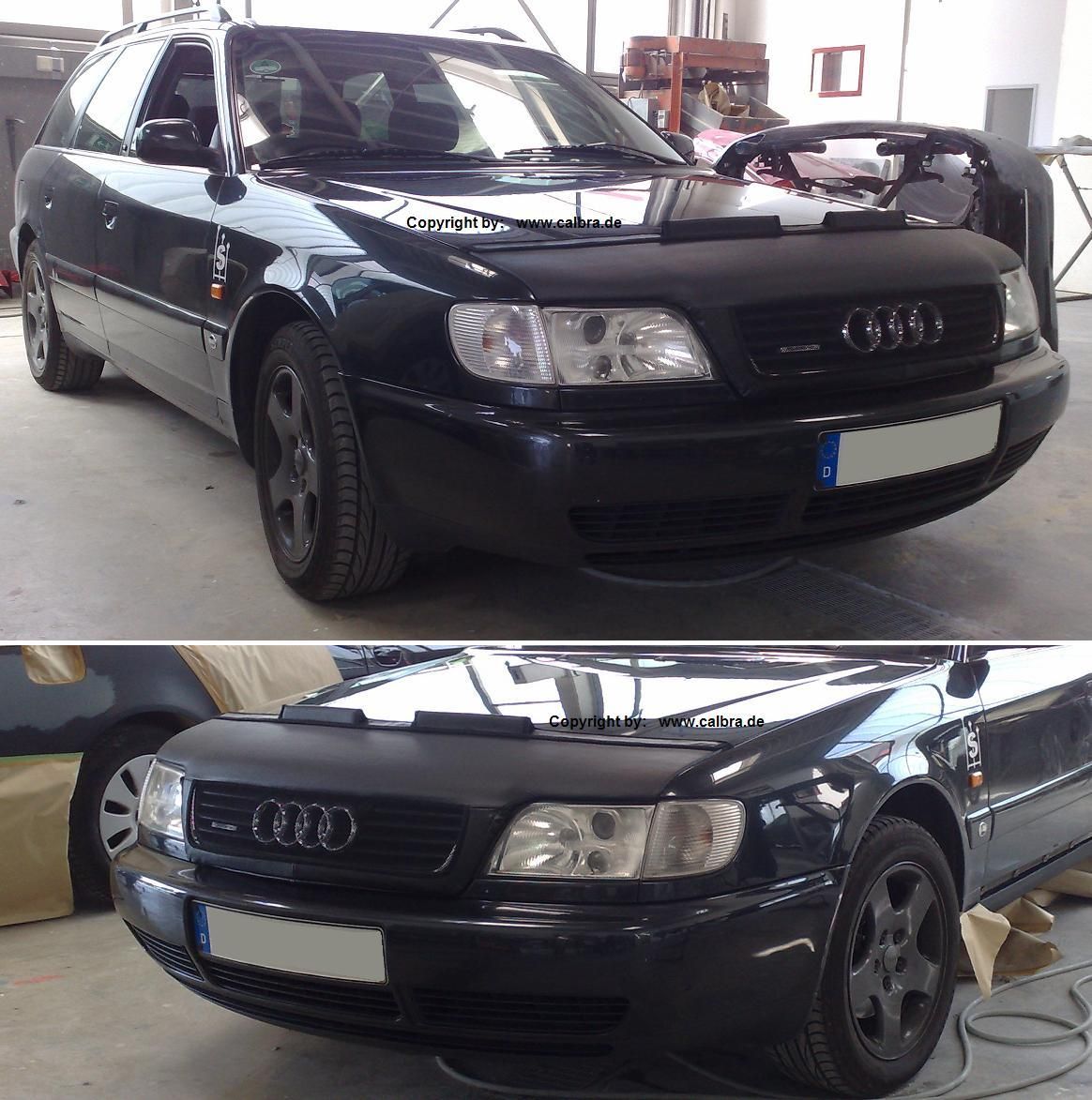 BRA Steinschlagschutz Haubenbra Audi A6 C4 1994 1997