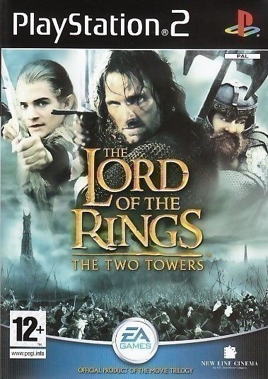 PS2 Spiel DER HERR DER RINGE DIE ZWEI TURME mit OVP Sony Playstation 2