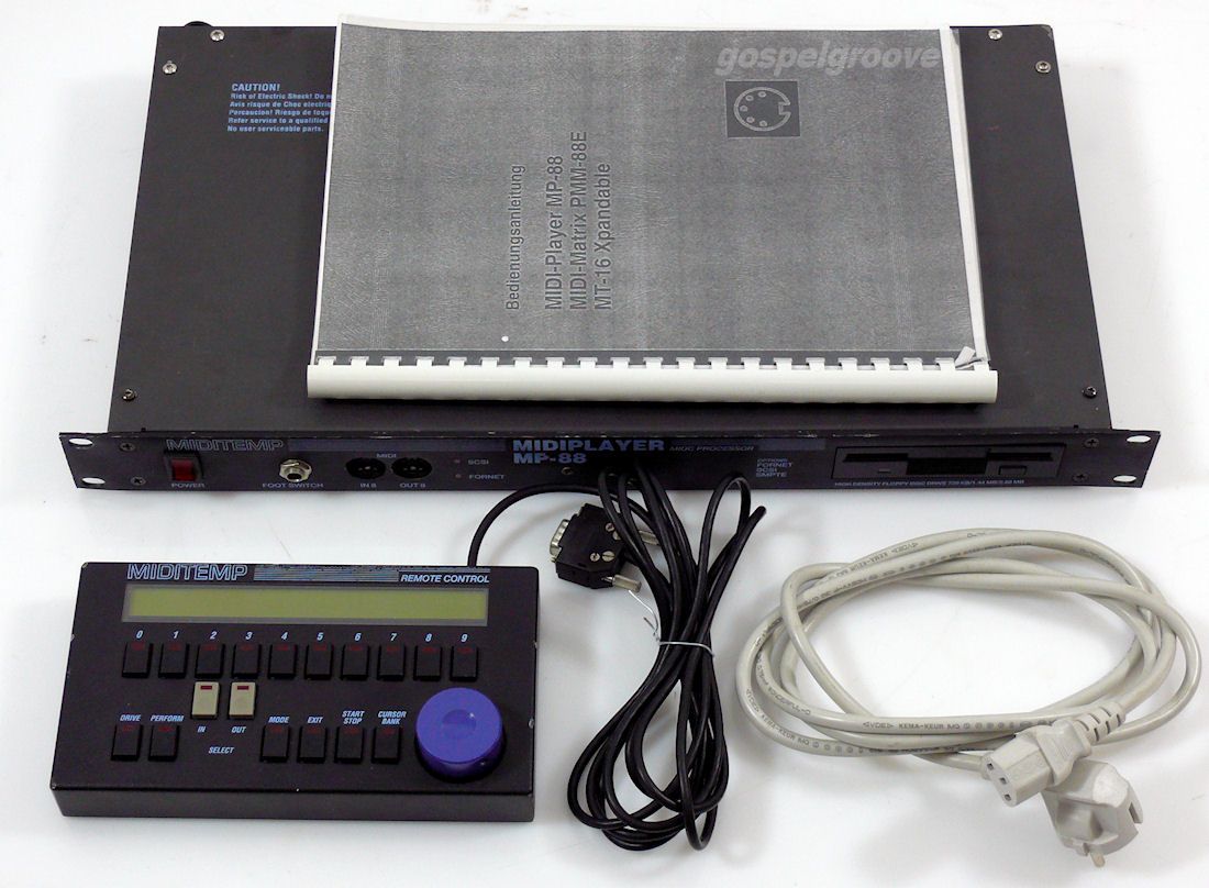 Miditemp MP 88 MP88 Midimatrix wie PMM88 + GEWÄHR